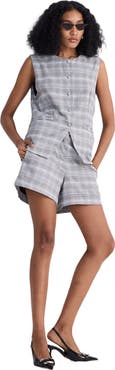 Reistor Cotton Tweed Shorts