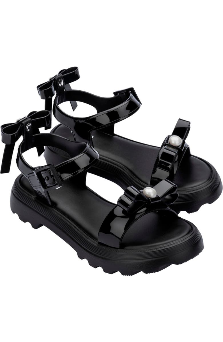 Melissa Town Bow Ankle Strap Platform Sandal, Main, color,