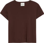 POSSE Freddie Knit Merino Wool & Cashmere T-Shirt