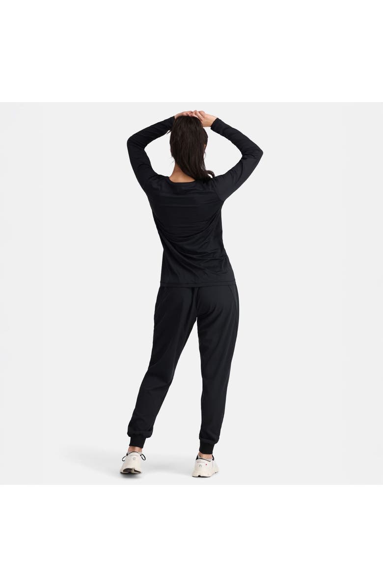 Kari Traa Nora Long-Sleeve Shirt - Women's, Alternate, color, Black