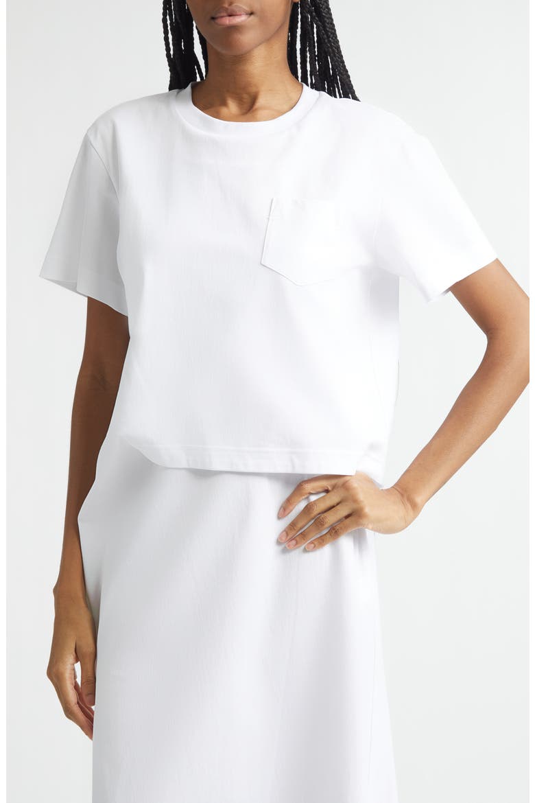 Cotton Jersey Dress (Women) | Nordstrom