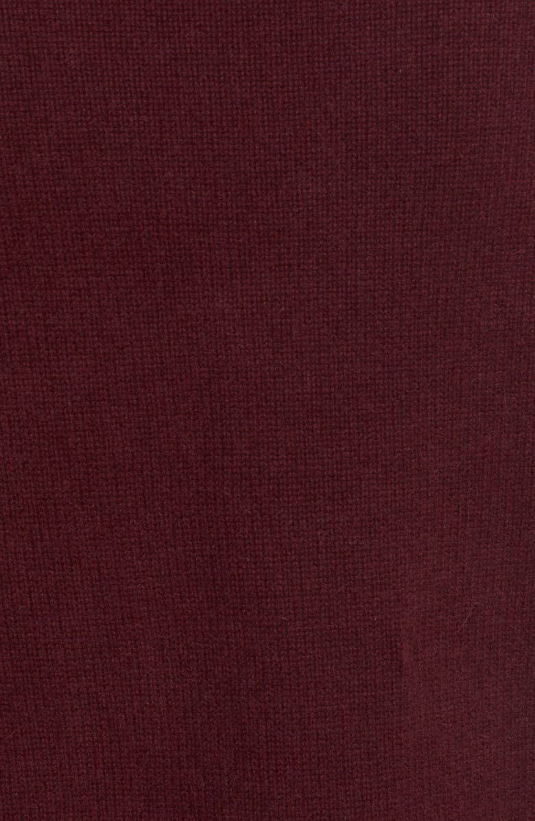 Nordstrom Signature and Caroline Issa Side Vent Cashmere Sweater, Alternate, color, 