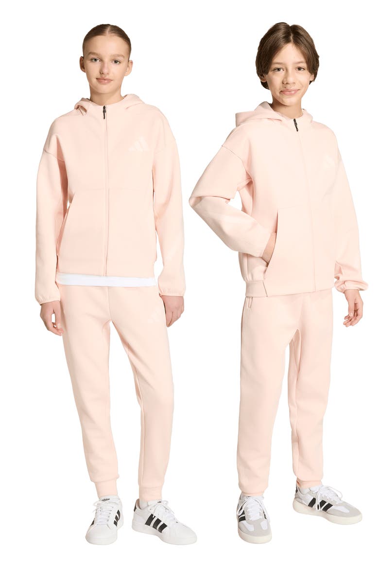 Kids' Z.N.E. Joggers, Alternate, color, BLUSH PINK/ PINK TINT
