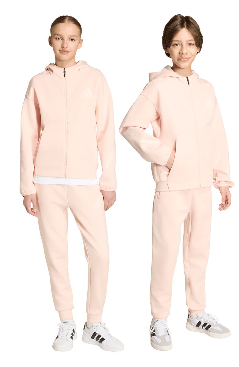 adidas Originals Kids' Z.N.E. Joggers, Alternate, color, Blush Pink/ Pink Tint