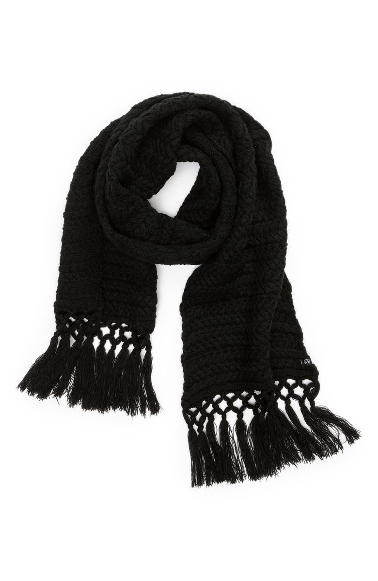 Treasure & Bond Fringed Muffler, Alternate, color, 