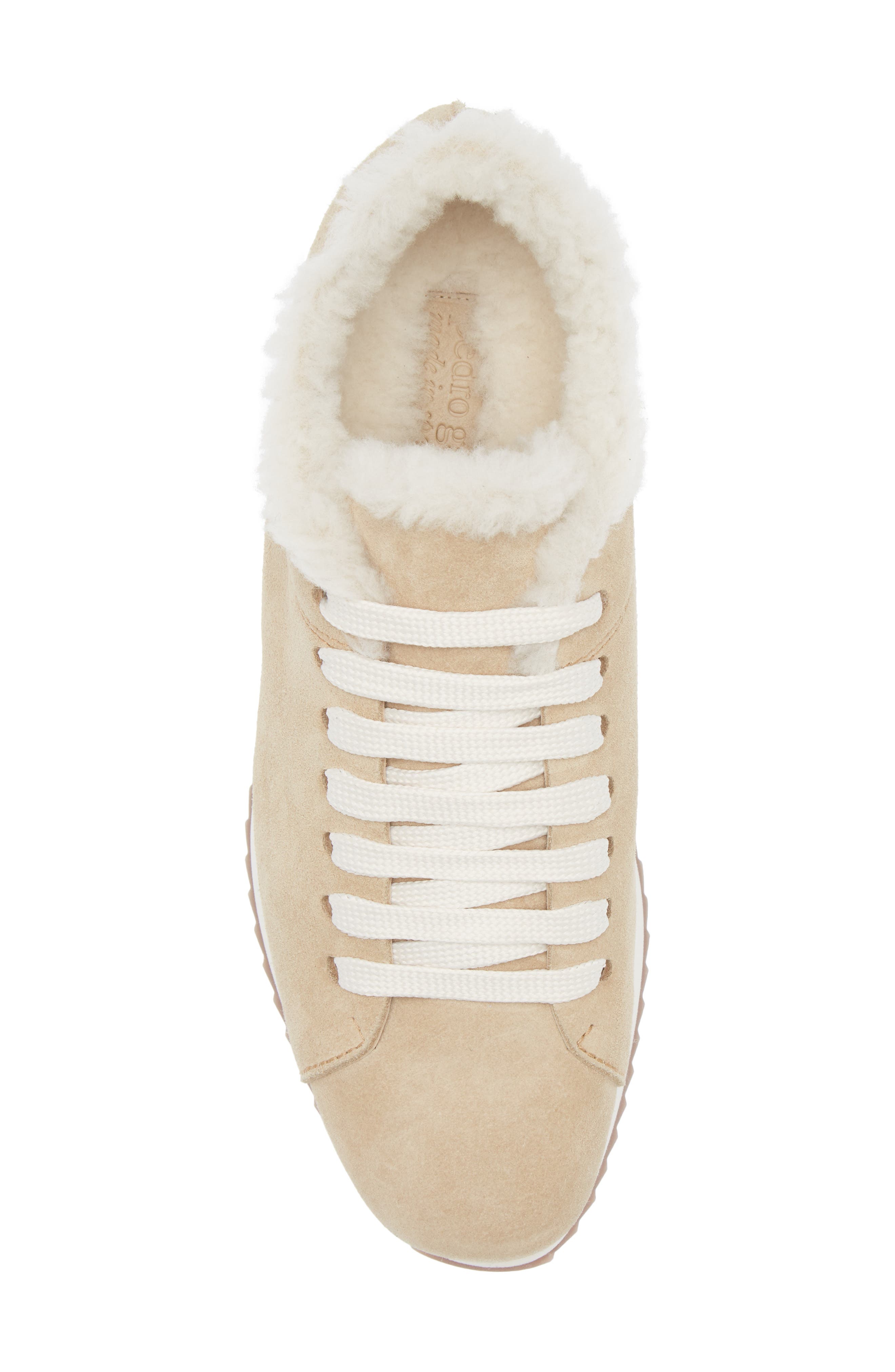 Orinda Sneaker, Alternate, color, ROPE CASTORO/ SHEARLING