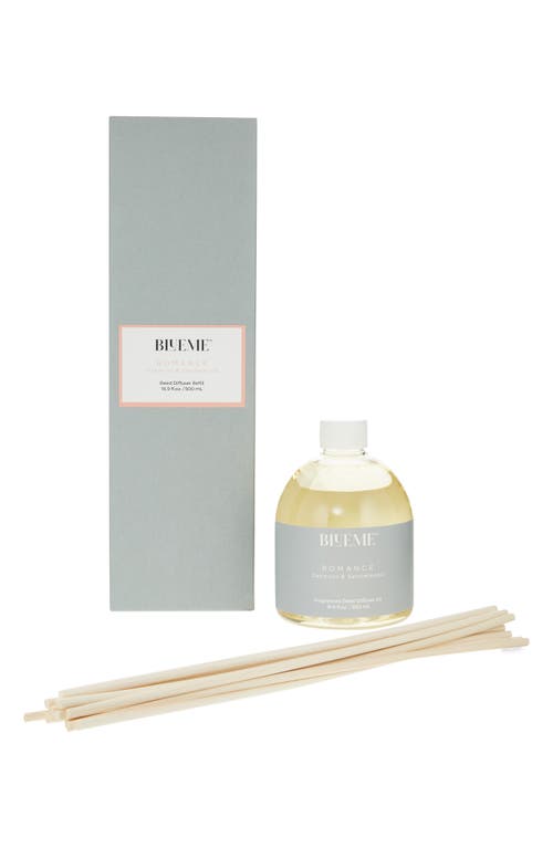 Blueme Romance Large Reed Diffuser Refill In Transparent