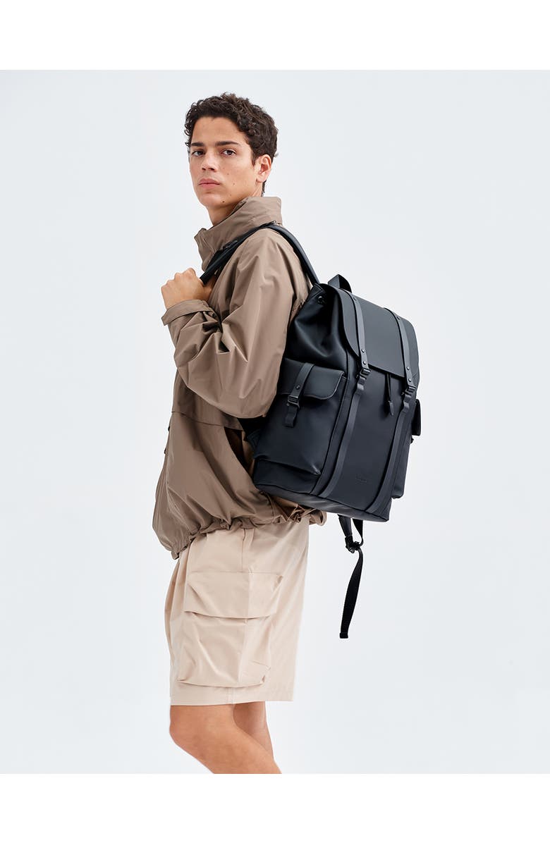 Gaston Luga Spläsh Utility Backpack 16" - Black, Alternate, color, Black
