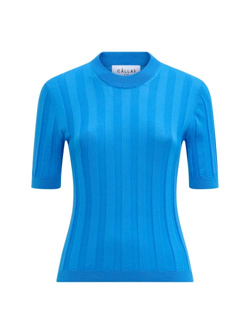 Callas Milano Deeda Crewneck Rib Sweater