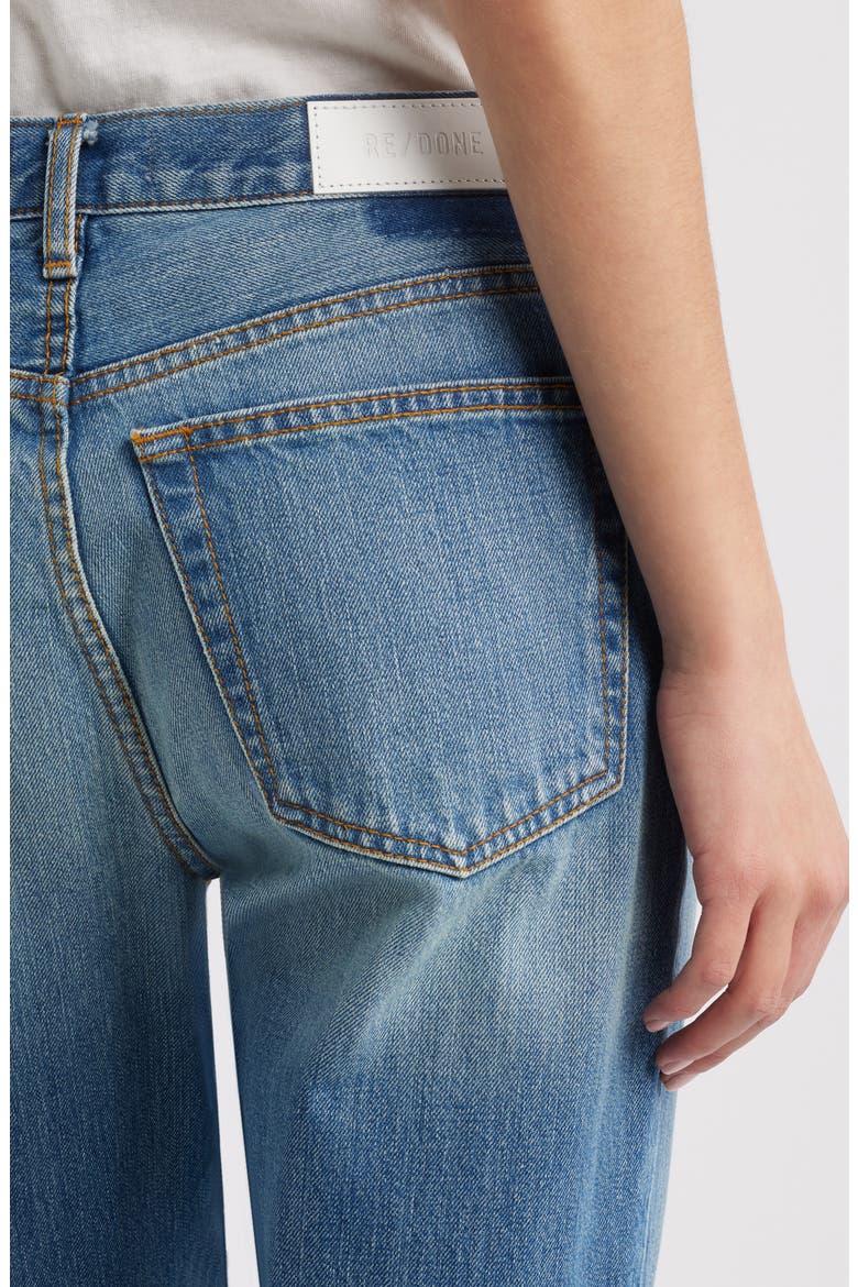 Standard Wide Leg Jeans, Alternate, color, BLASTED