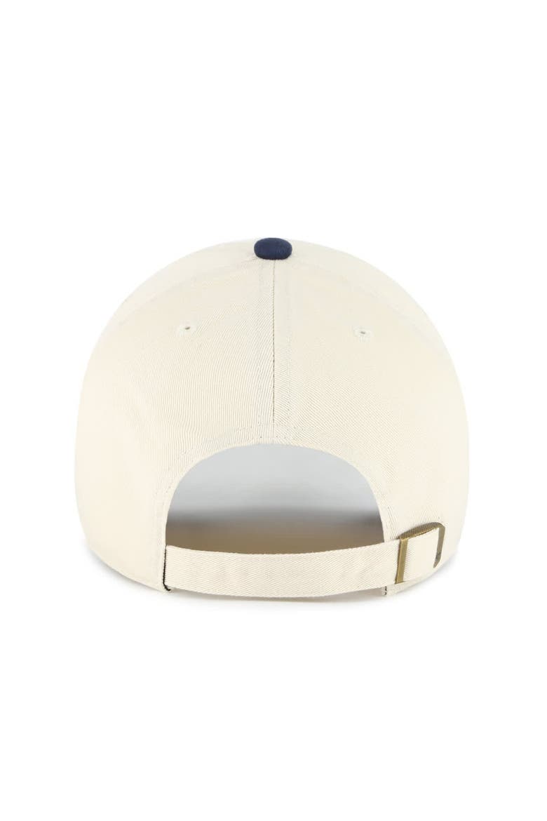 Men's '47  Natural Dallas Cowboys Windham Clean Up Adjustable Hat, Alternate, color, Natural