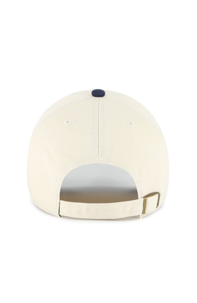 '47 Men's '47 Natural Dallas Cowboys Windham Clean Up Adjustable Hat, Alternate, color, Natural