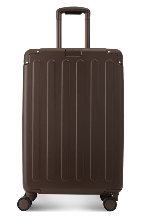Nostos Matte Medium Spinner Suitcase