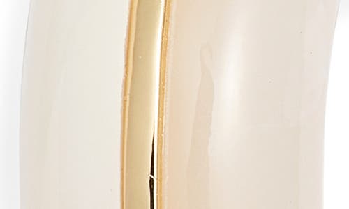 Nordstrom Chunky Resin Split Hoop Earrings