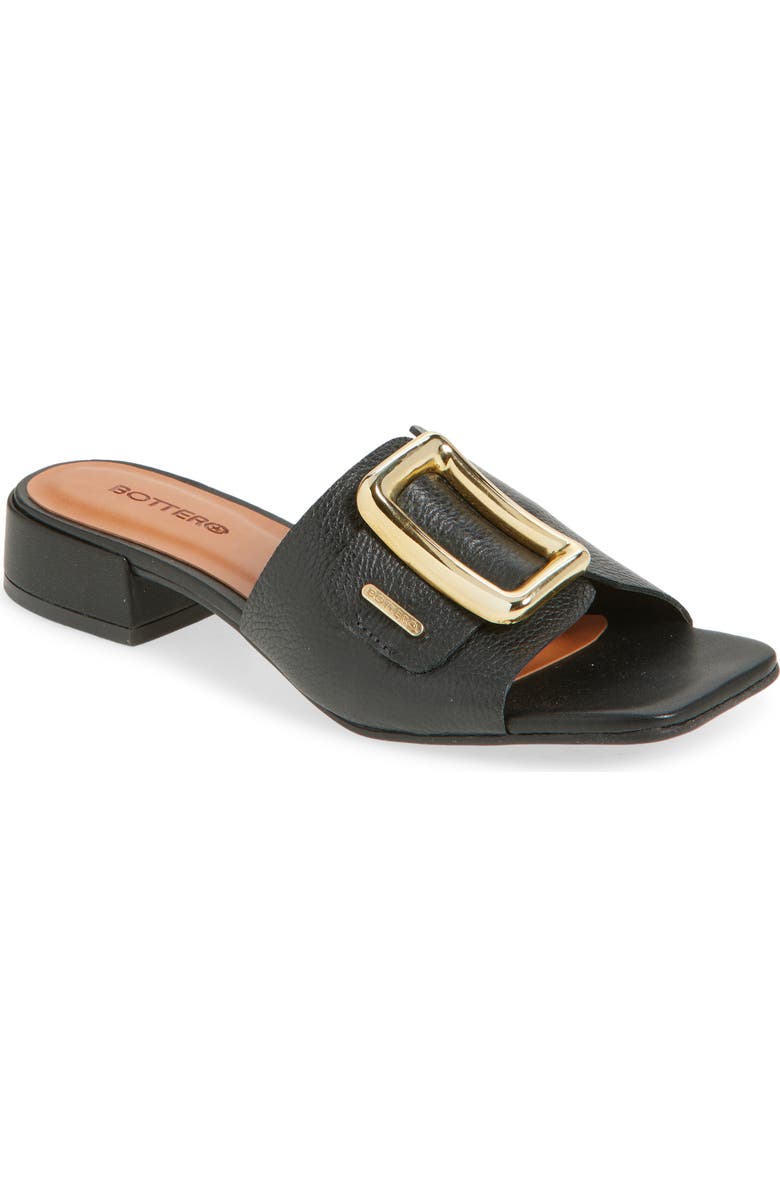 Bottero Eduarda Slide Sandal, Main, color, Preto