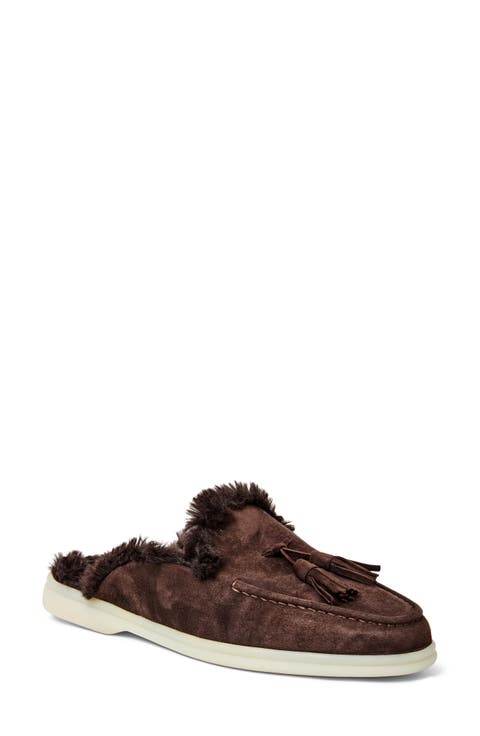 Palmer Genuine Shearling Lined Mule (Women)