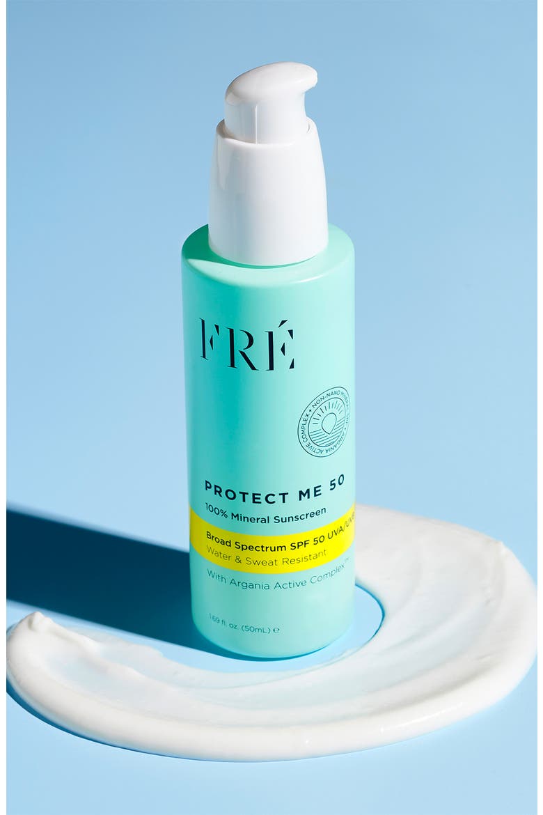 PROTECT ME 50 Mineral SPF 50 Moisturizer, Alternate, color, White