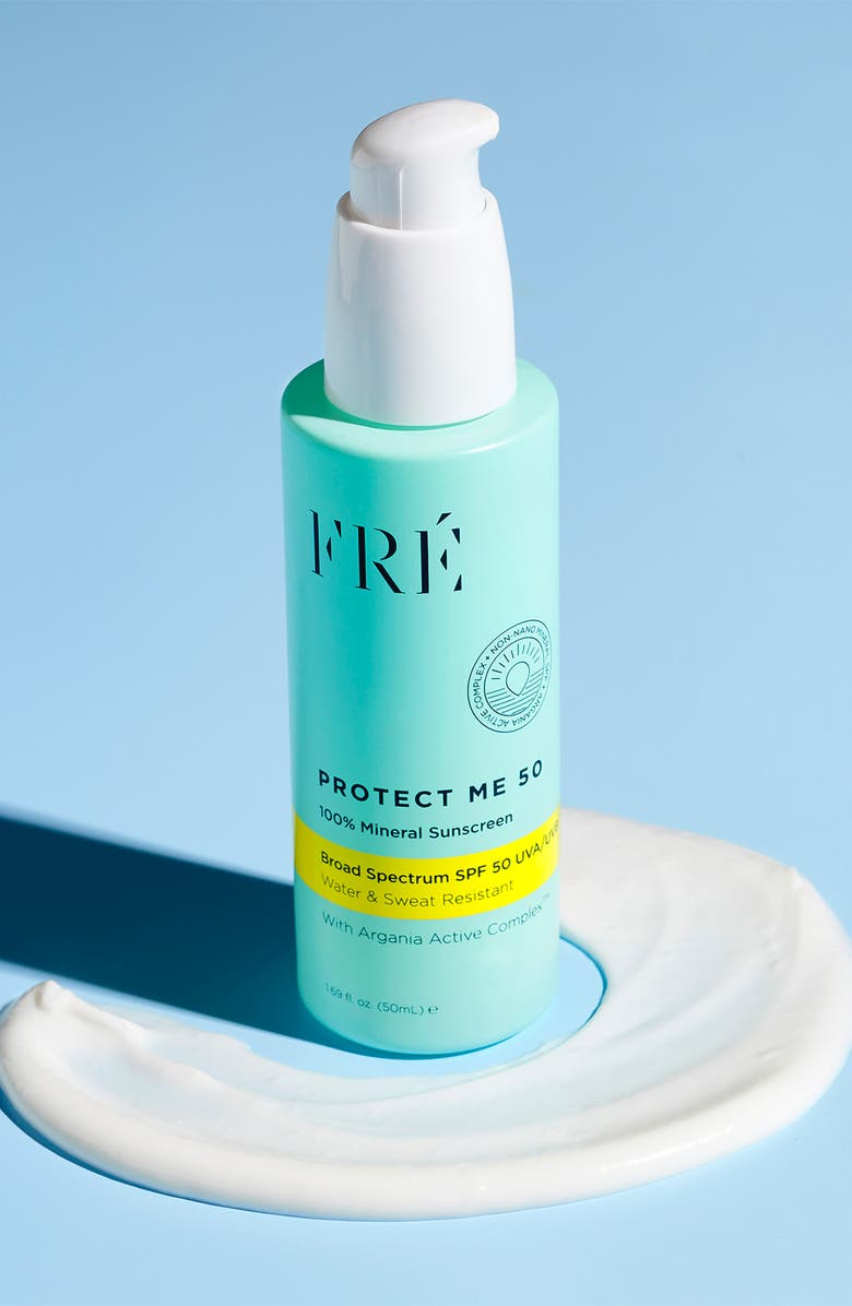 FRÉ Skincare PROTECT ME 50 Mineral SPF 50 Moisturizer, Alternate, color, White