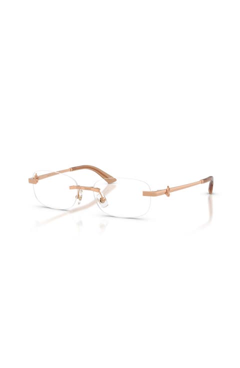 52mm Rectangle optical glasses