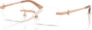 Jimmy Choo 52mm Rectangle optical glasses