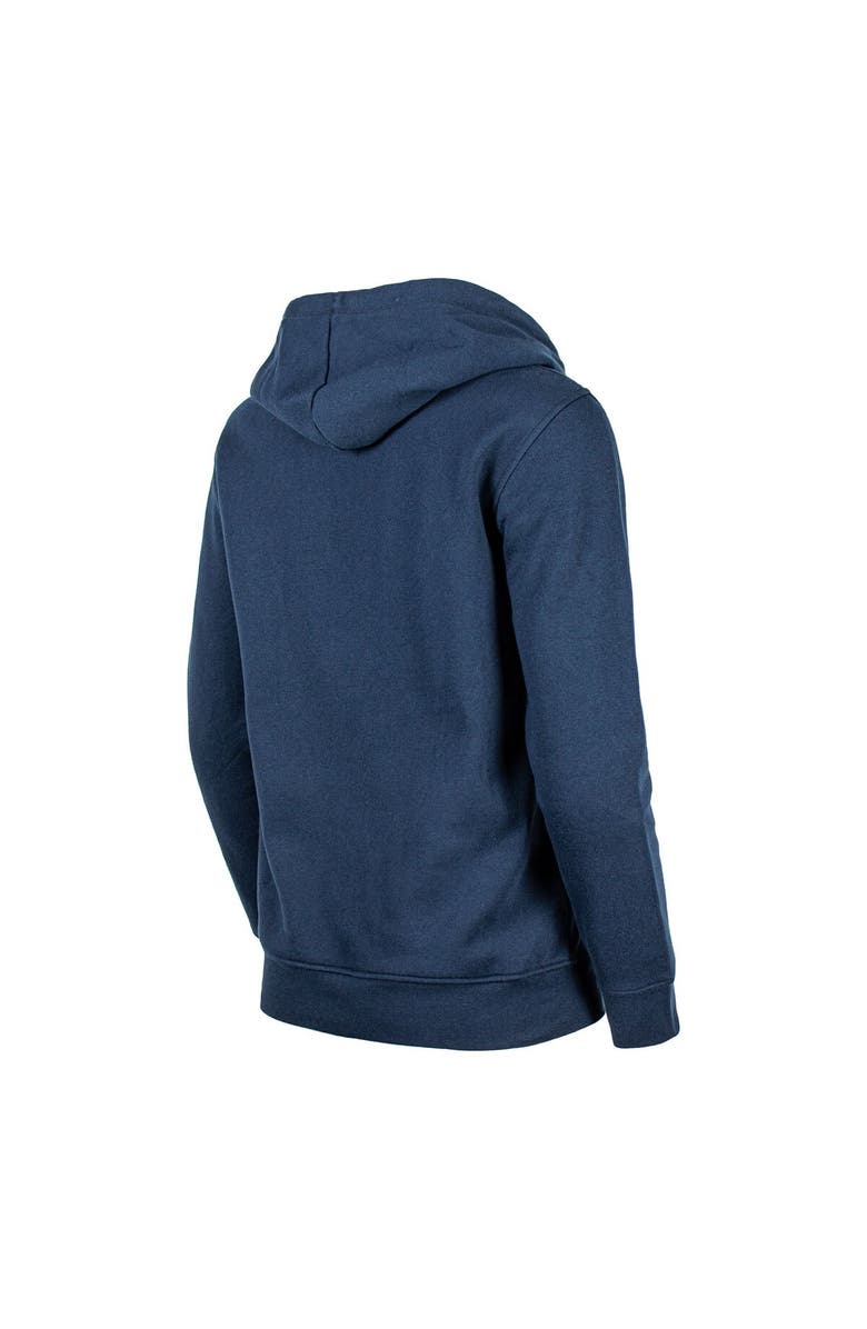 New Era Women's New Era Navy LA Clippers 2023/24 City Edition Pullover Hoodie, Alternate, color,