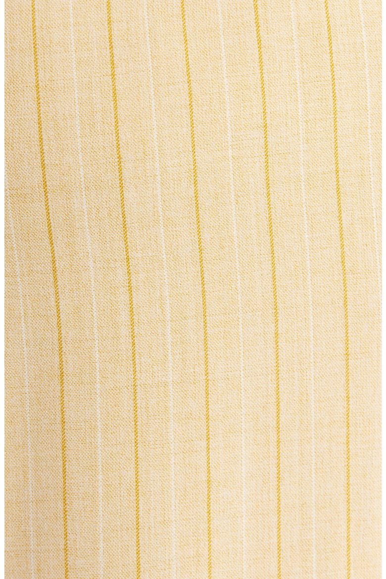 Stripe Wide Leg Pants, Alternate, color, OCHRE