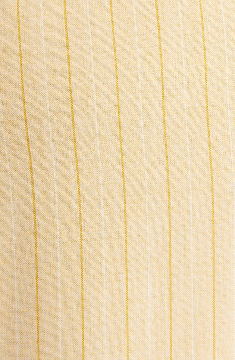 Tahari ASL Stripe Wide Leg Pants, Alternate, color, Ochre