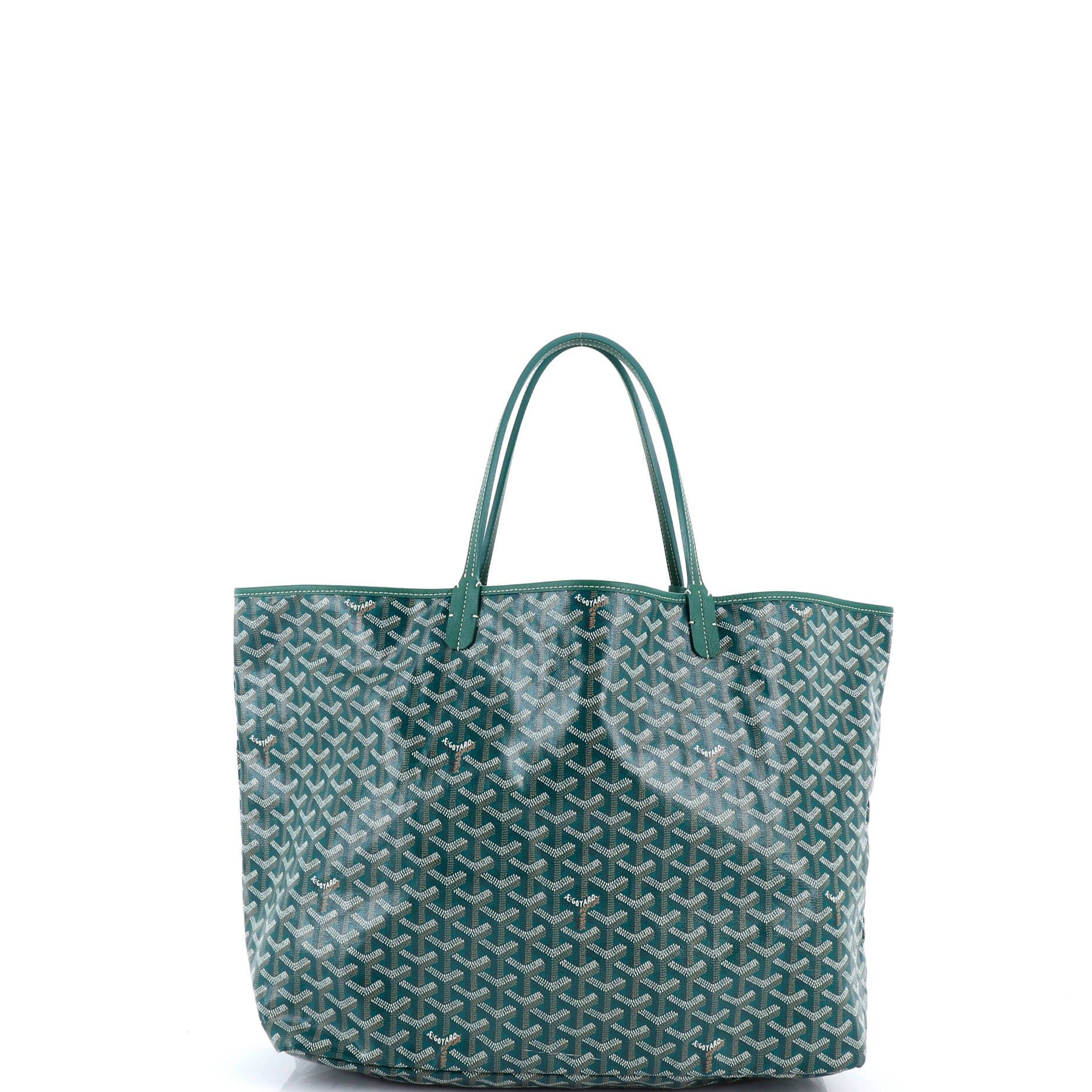 Pre-Owned Goyard Saint Louis Tote Coated Canvas GM, Alternate, color, 