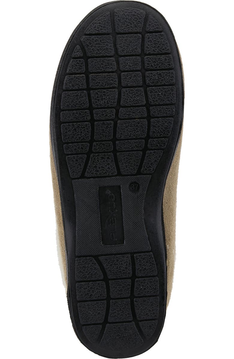 Flexus by Spring Step Ivana Scuff Slipper, Alternate, color, Beige