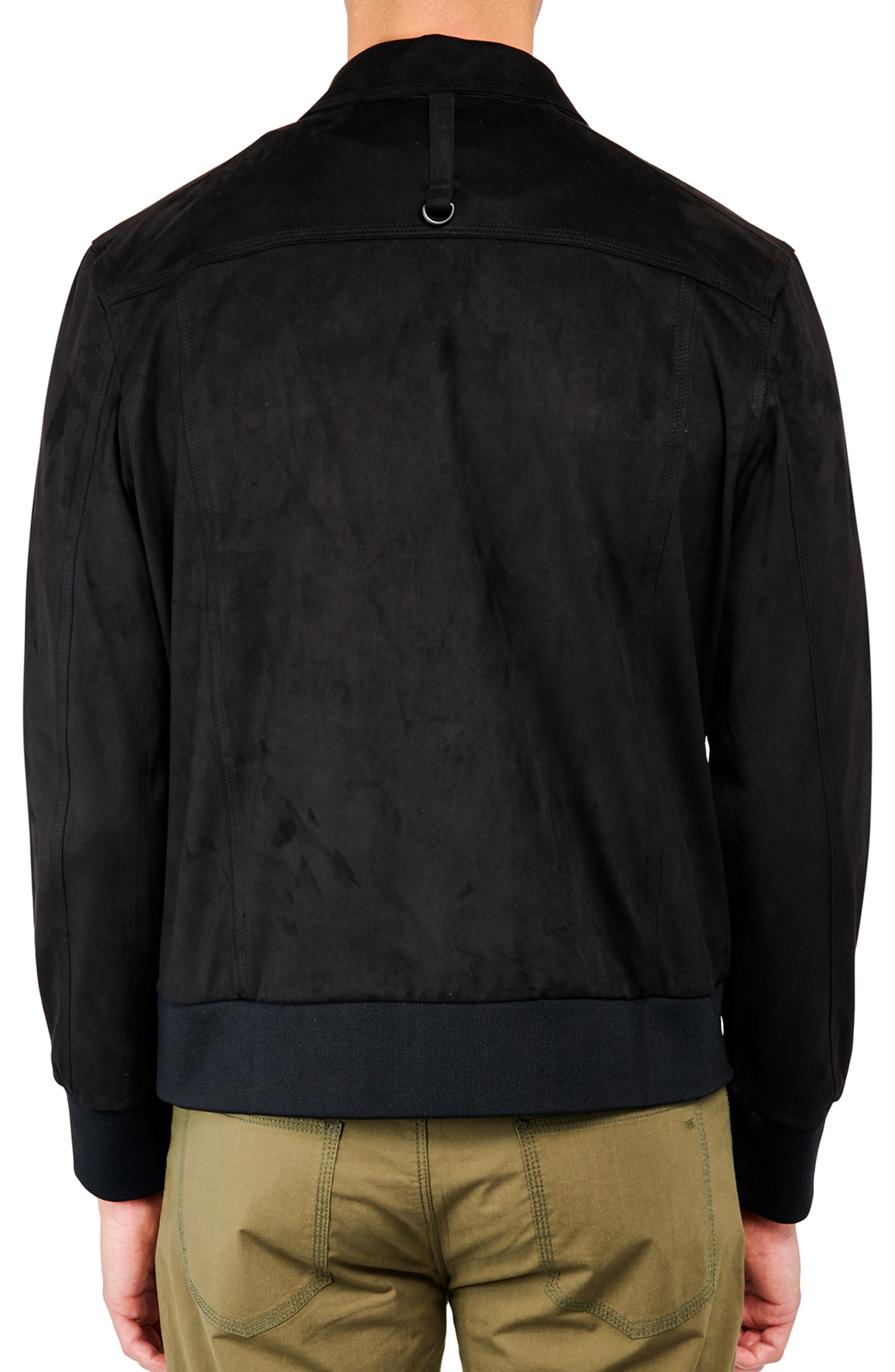 Reign Sueded Trucker Jacket - image 2