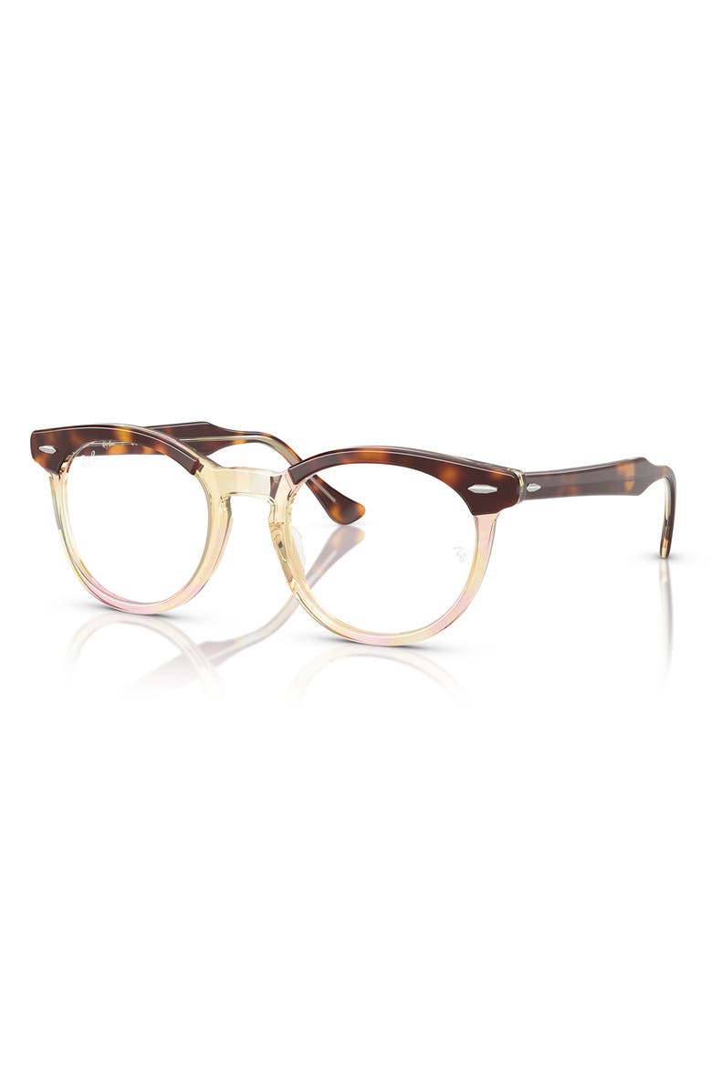 Ray-Ban 49mm Eagle Eye Square Optical Glasses, Alternate, color, 