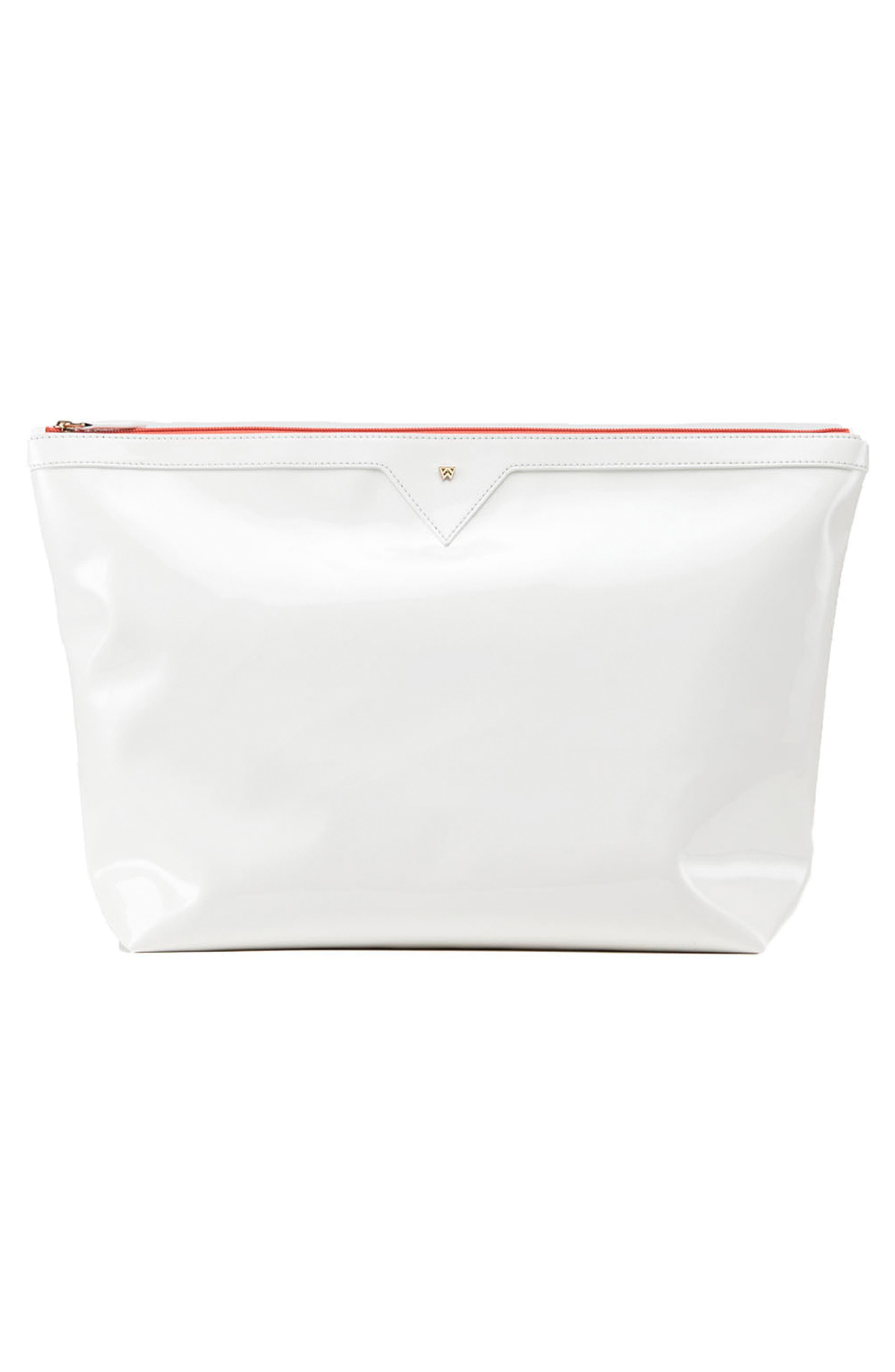 Kelly Wynne Clear Beach Tote, Alternate, color, 