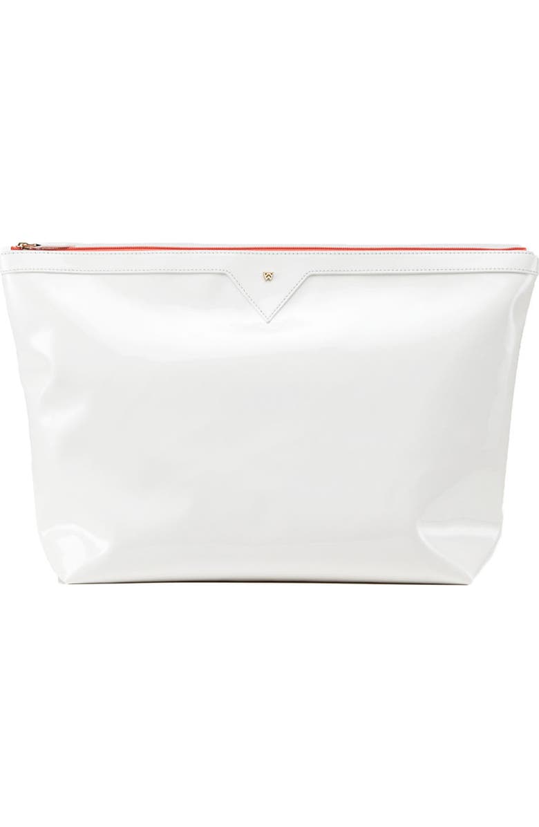 Kelly Wynne Clear Beach Tote, Alternate, color,