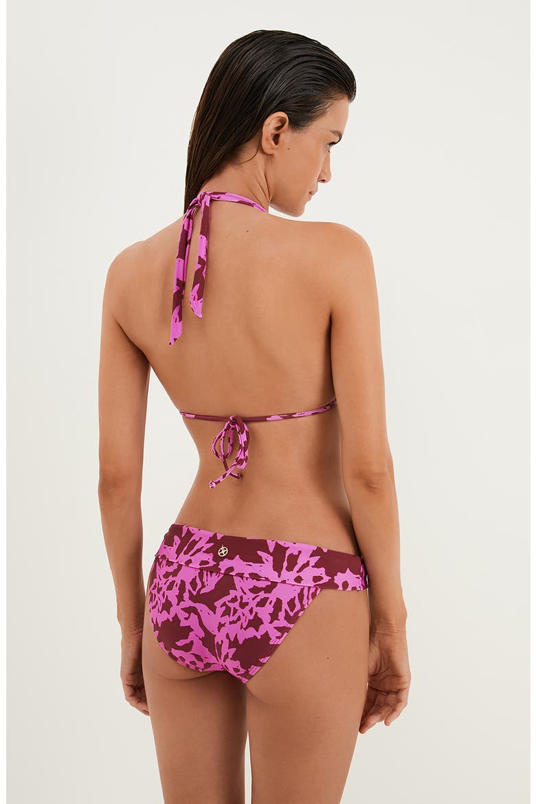 Ponche Triangle Bikini Top, Alternate, color, OCEANA PONCHE