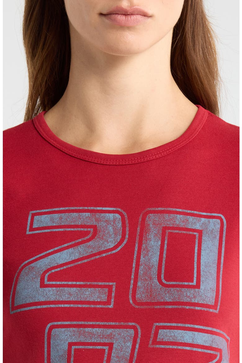 2007 Skimmer Cotton Graphic T-Shirt, Alternate, color, RED