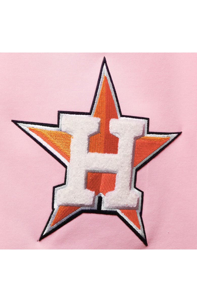 PRO STANDARD Men's Pro Standard Pink Houston Astros Logo Club Shorts, Alternate, color, Pink