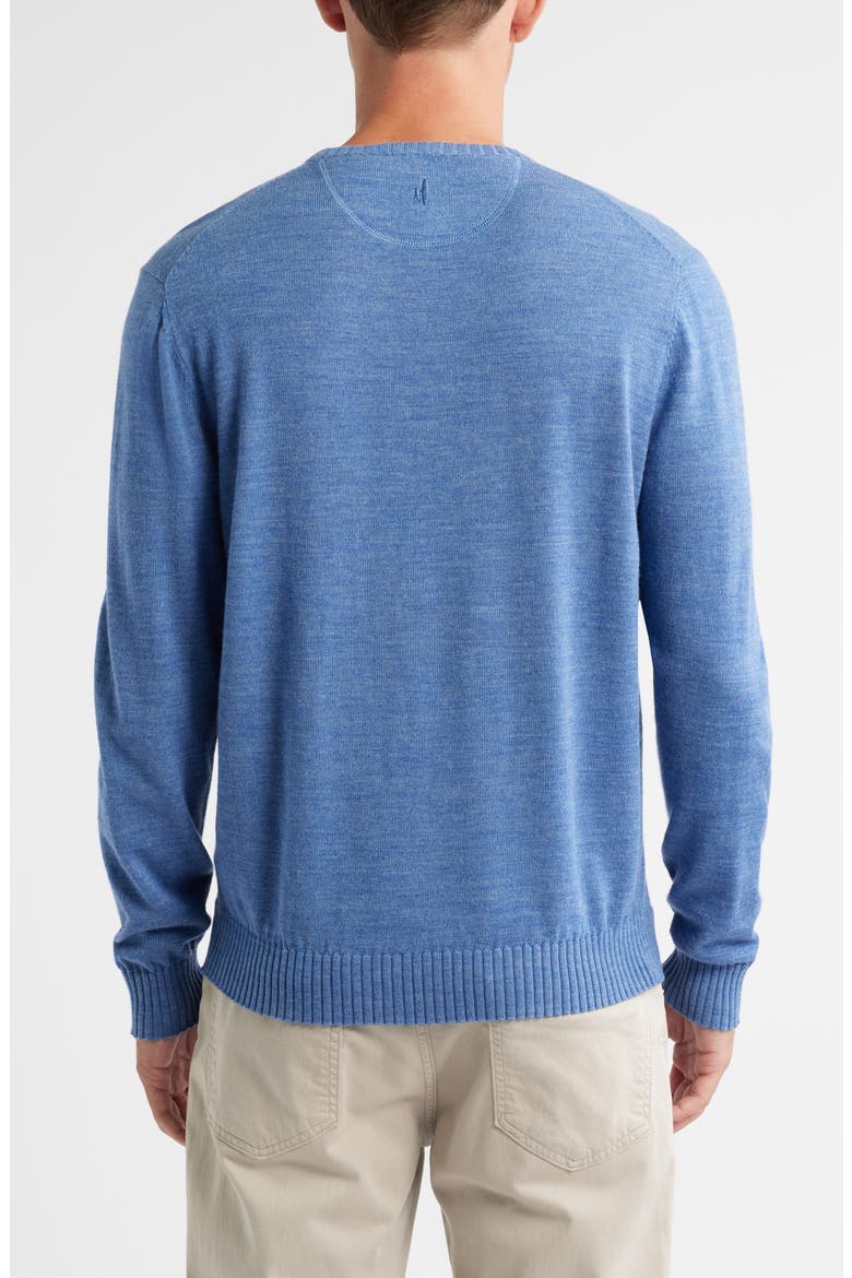Ronald Merino Wool Sweater, Alternate, color, LAGUNA BLUE