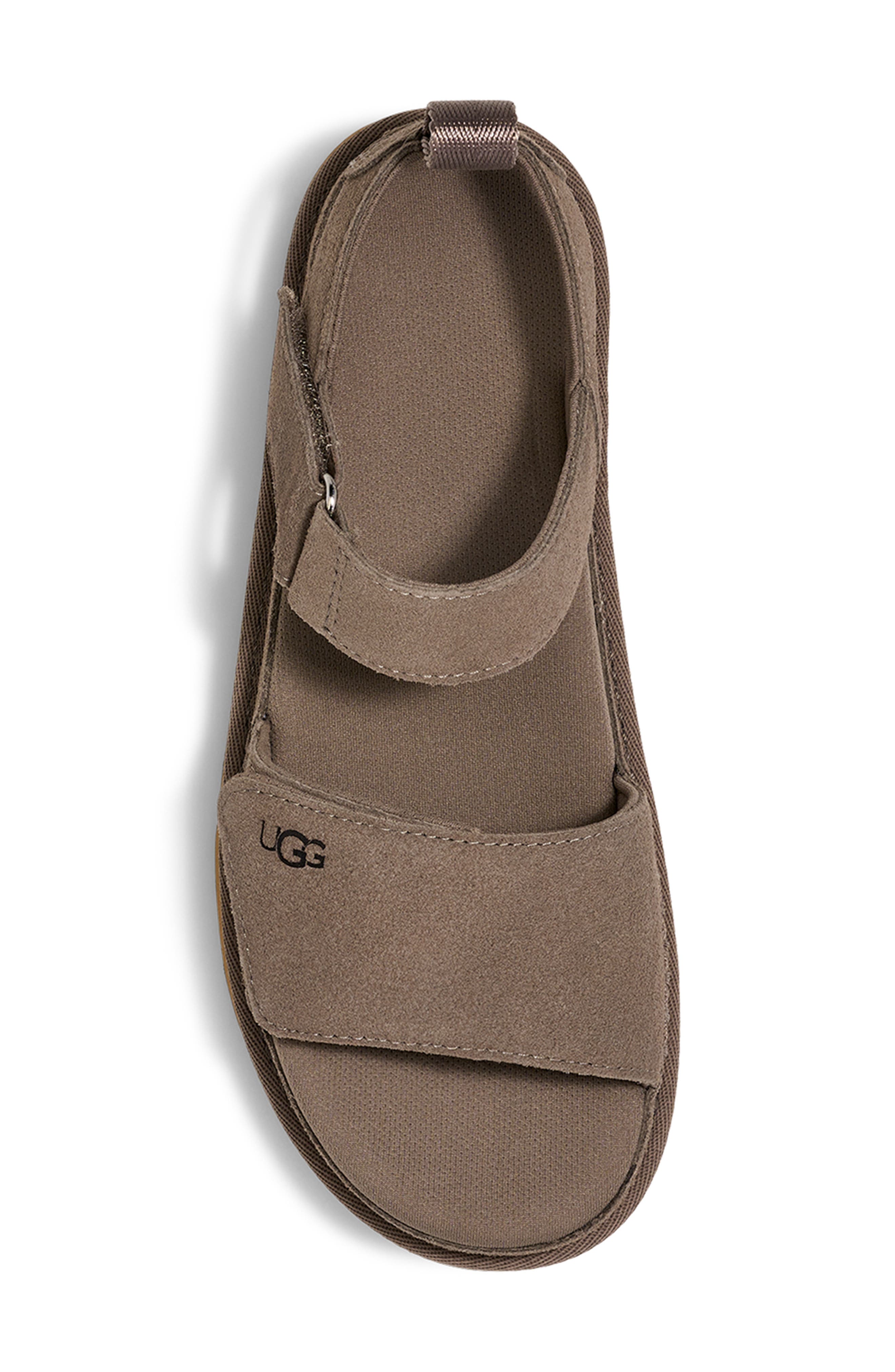 UGG<sup>®</sup> Goldenstar Platform Sandal, Alternate, color, Skp