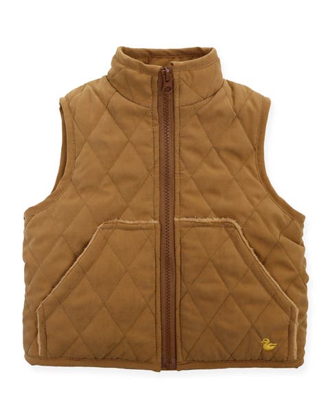 Classic Zip Quilted Barn Vest (Toddler, Little Kid & Big Kid)