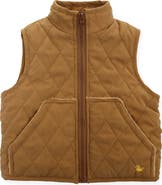 Widgeon Classic Zip Quilted Barn Vest