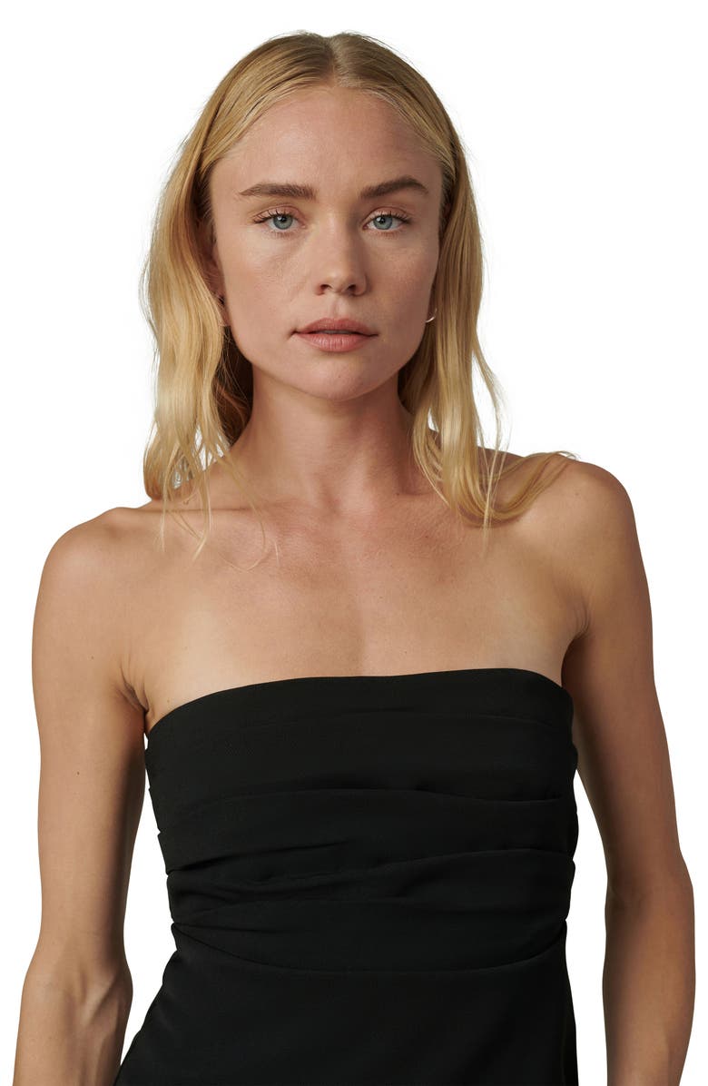 Joe's The Laura Strapless, Alternate, color, Black
