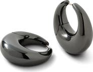 Jennifer Fisher Dylan Dome Huggie Hoop Earrings