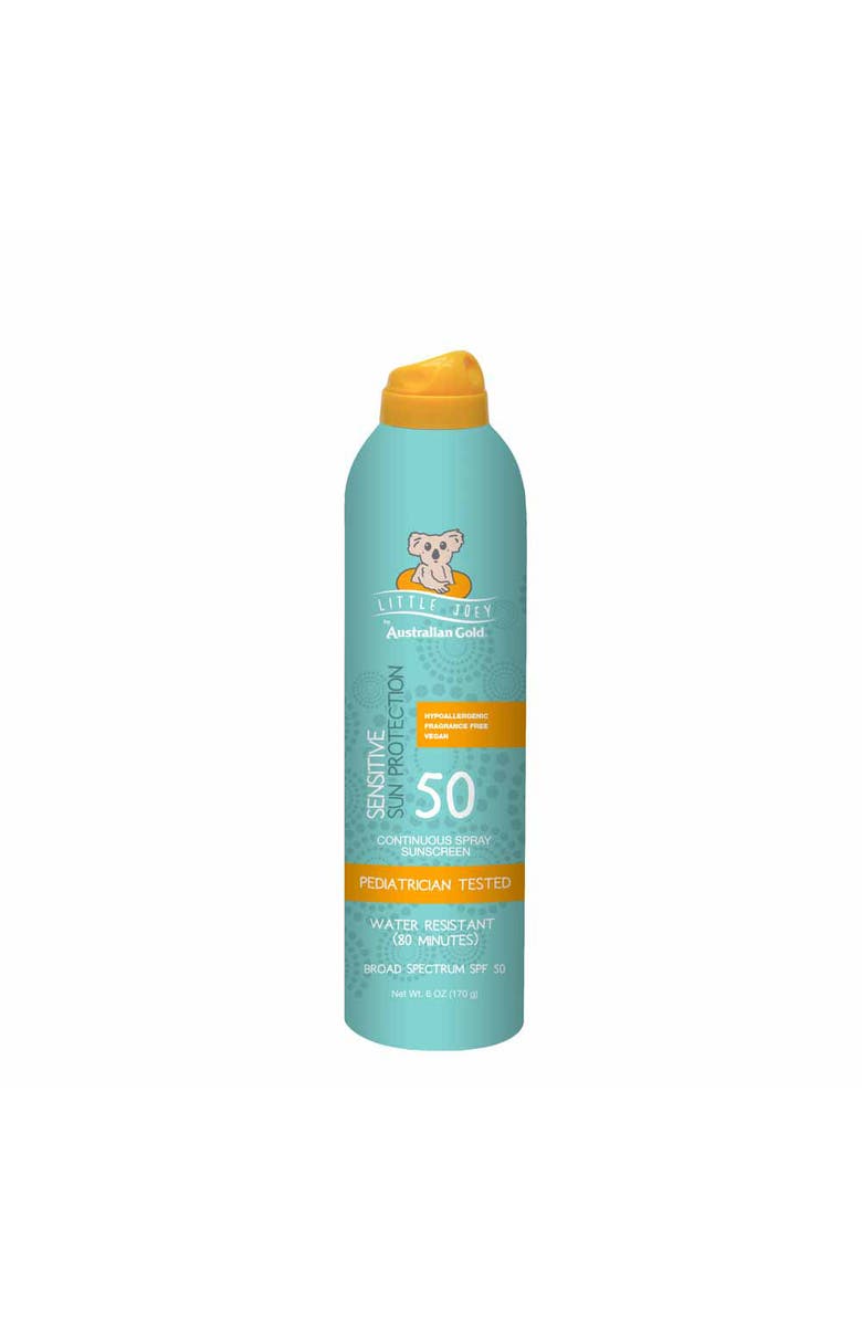 Australian Gold Little Joey SPF 50 Continuous Spray Sunscreen, Alternate, color, 
