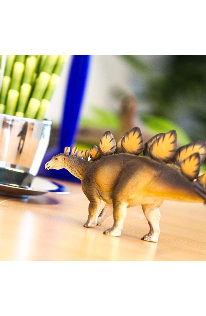 Safari Ltd. Stegosaurus Toy, Alternate, color, NO COLOR