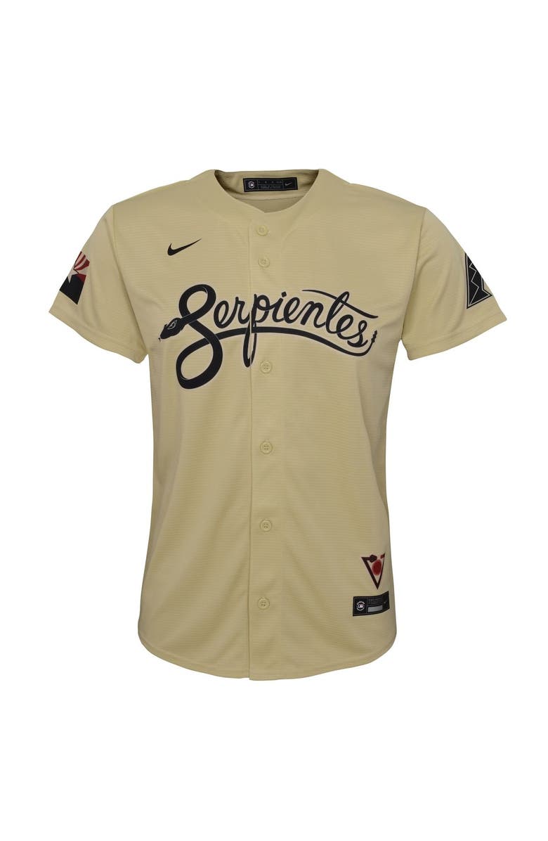 Nike Youth Nike Sand Arizona Diamondbacks City Connect Replica Jersey, Alternate, color,