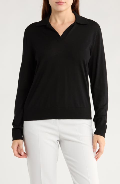 Boy Merino Wool Polo