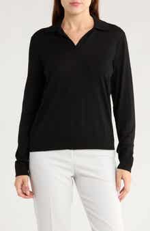 Theory Boy Merino Wool Polo