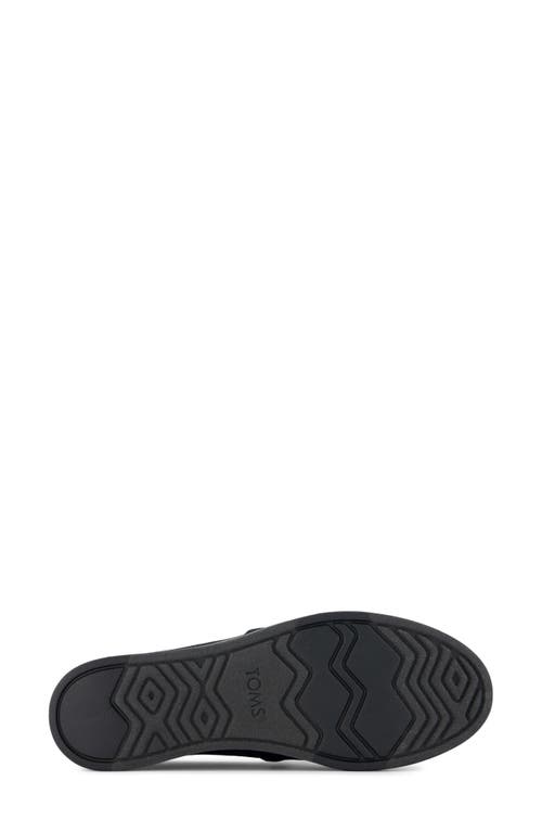 Shop Toms Alpargata Plus Slip-on In Black/black