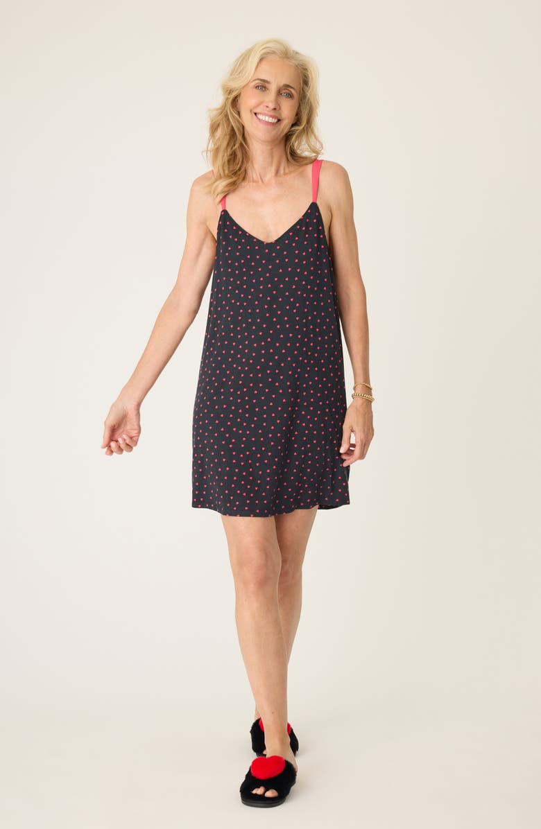 PJ Salvage Sweet Dreams Chemise, Alternate, color, 