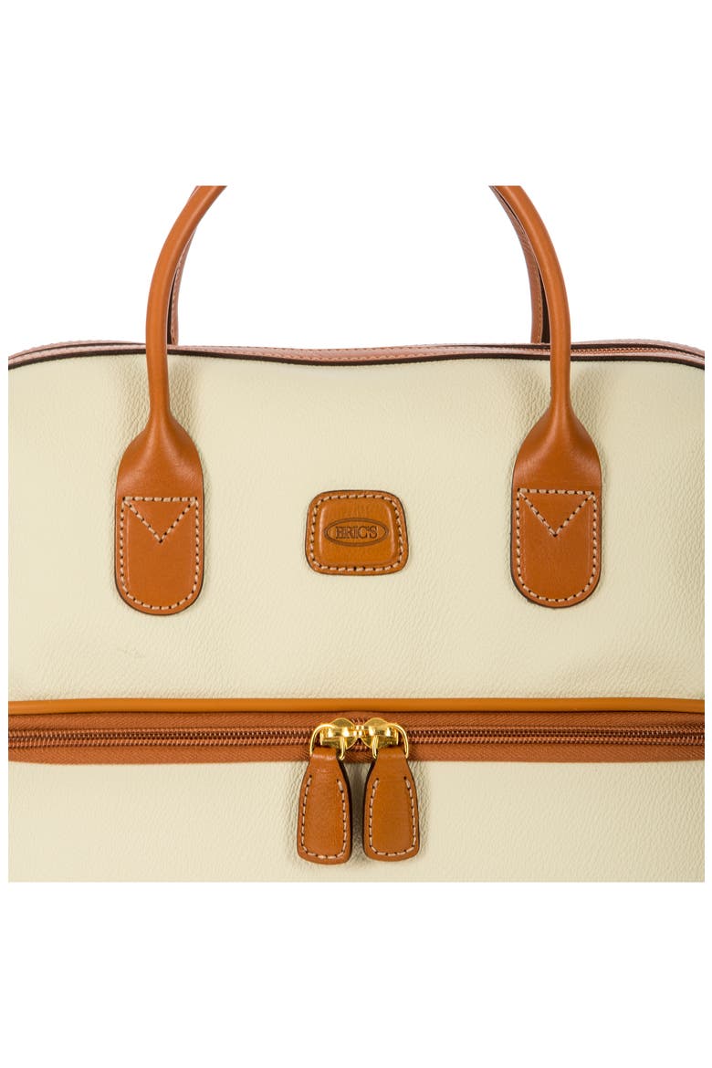 Tuscan Train Case, Alternate, color, CREAM